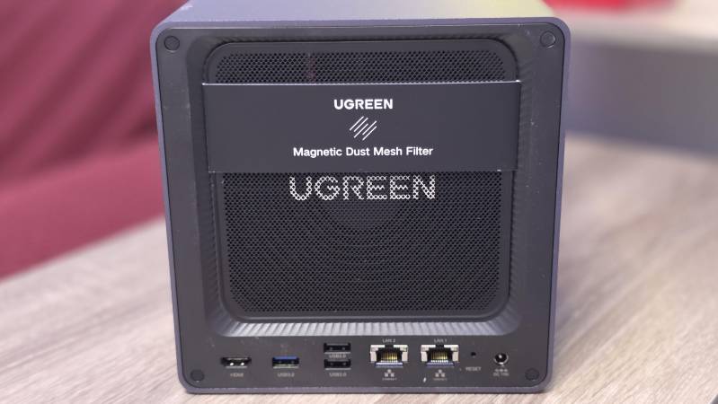 Hands-On Review UGREEN NASync DXP4800 Plus: A Great Choice for