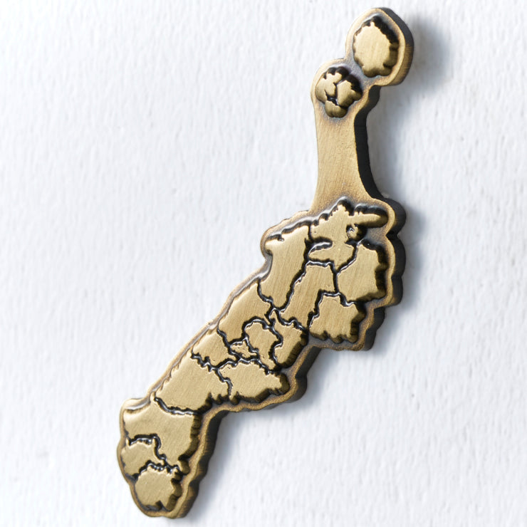 道の駅まるせっぷのピンバッジ【ノーマル、シルバー、ゴールド