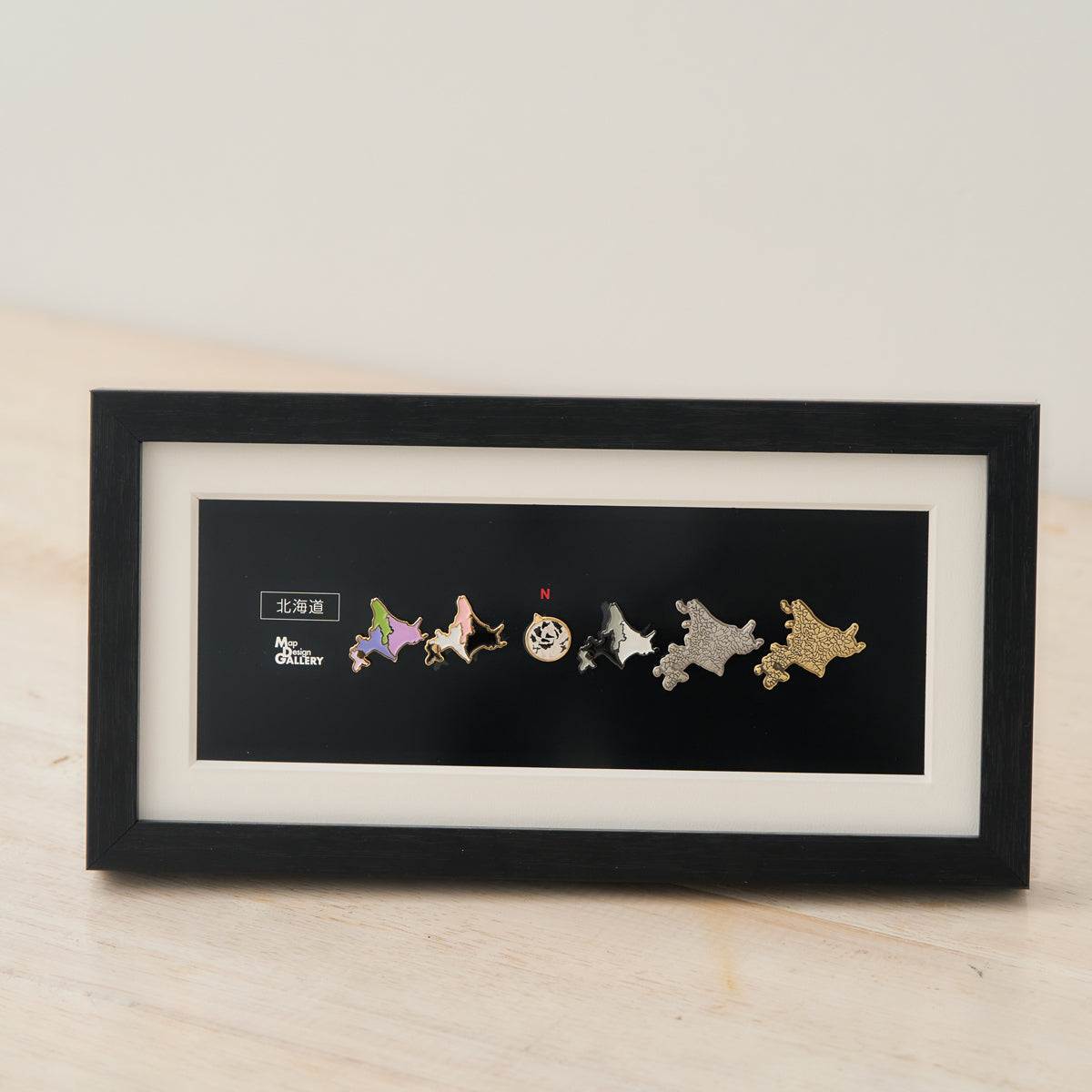 受注生産】ピンバッジ都道府県セット/10群馬県｜地図グッズ｜Map