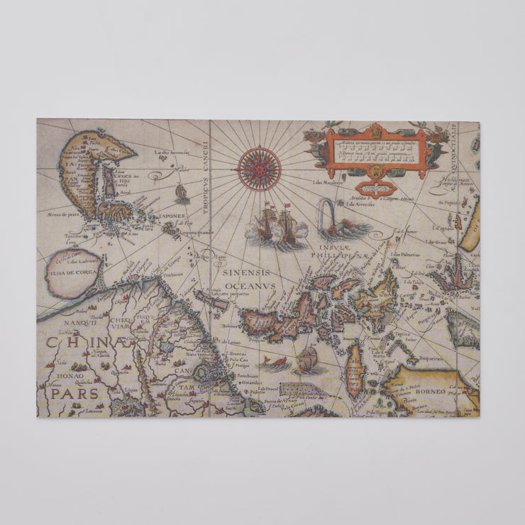 ポストカード5種セット/日本地図の変遷｜地図グッズ｜Map Design