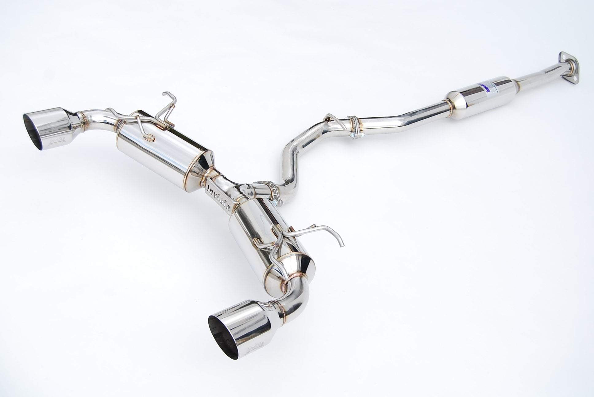 Invidia N2 Cat-Back Exhaust | 2013+ BRZ/FR-S/GR86 (HS12SST6N21G
