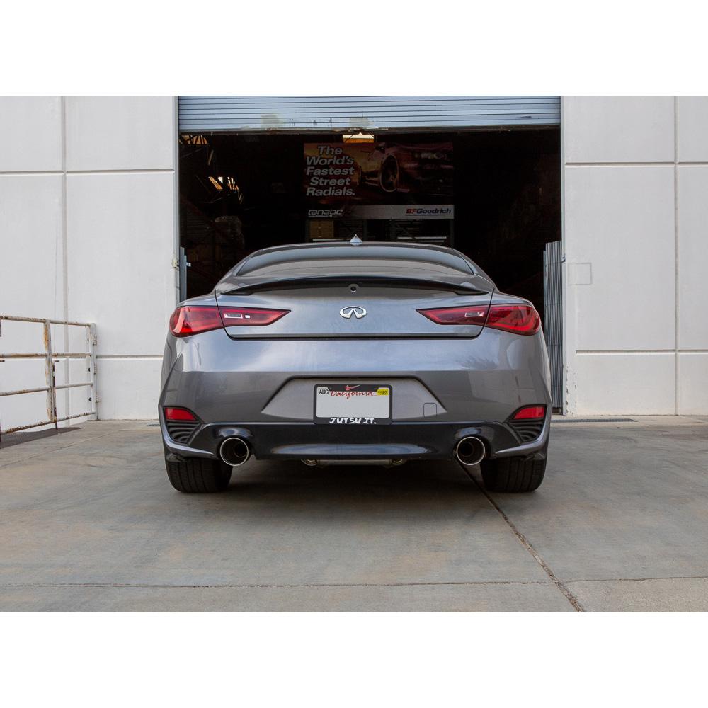 Revel Medallion Touring-S Cat-Back Exhaust | 2017-2021 Infiniti