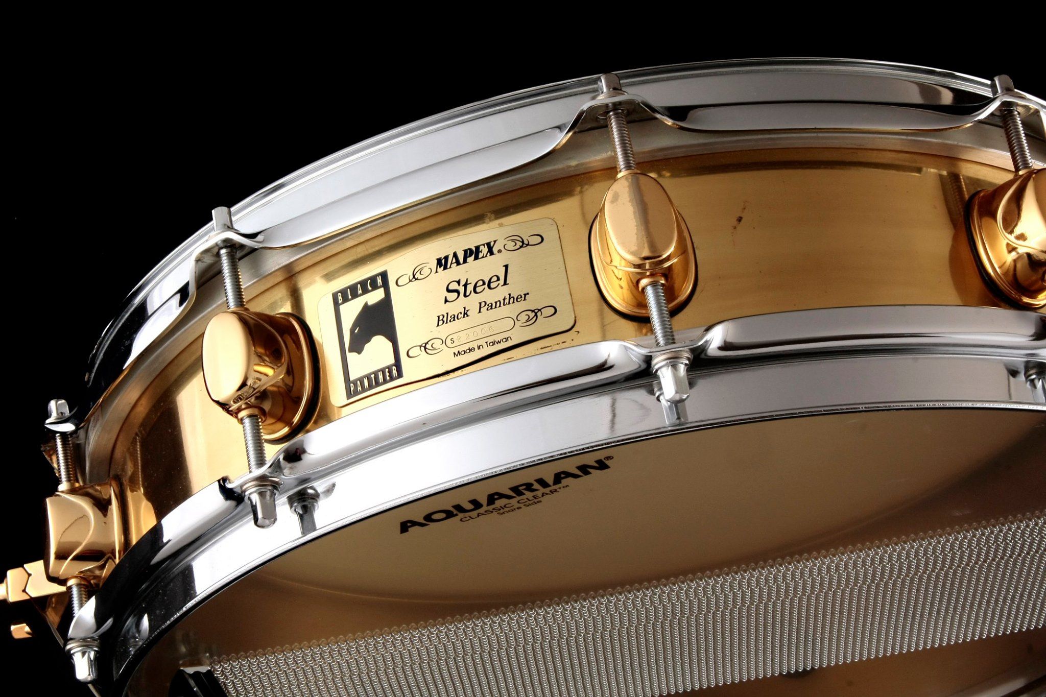 Mapex Black Panther 14 x 3.5 Brass 