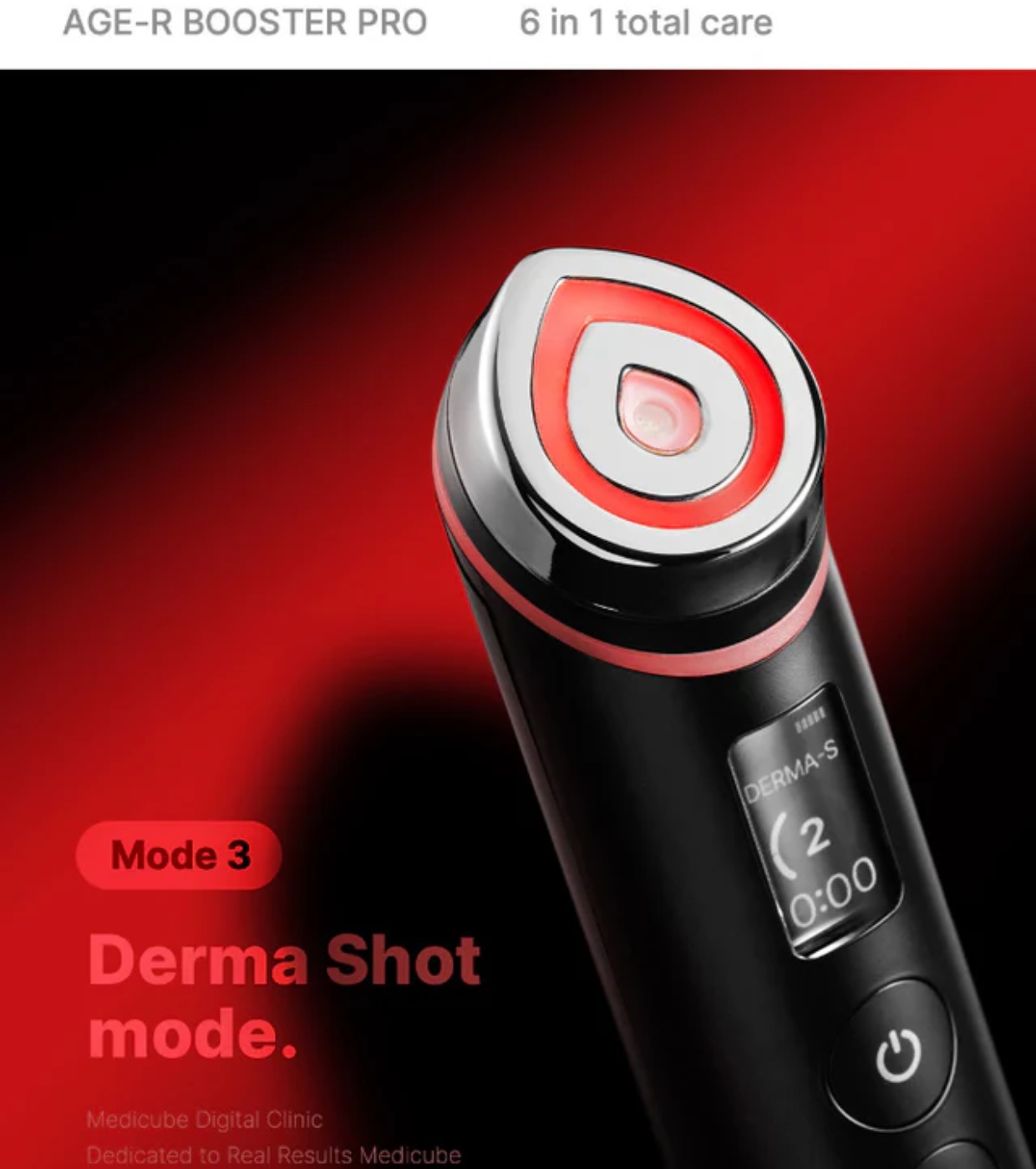 Buy Medicube - *Age-R* - Advanced Facial Care Device Booster Pro