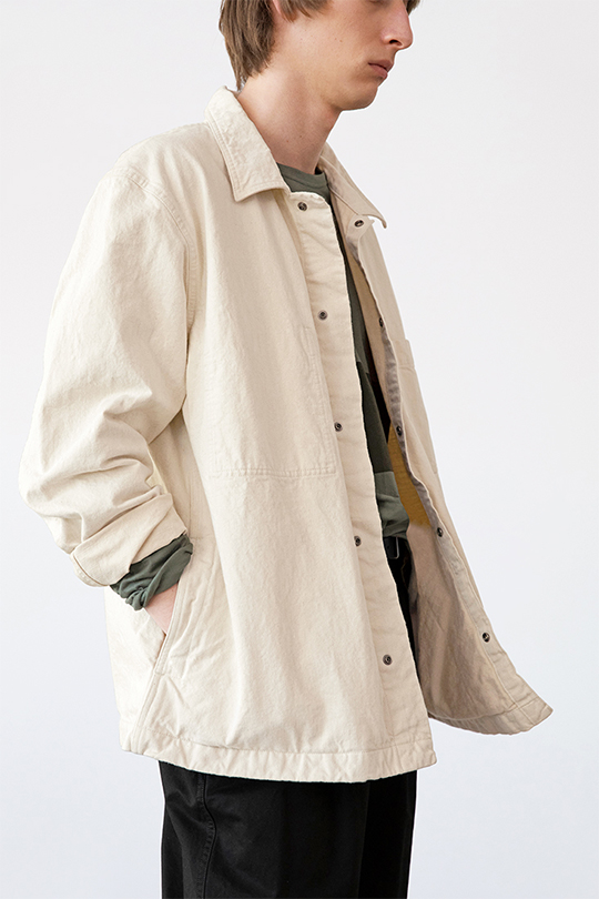 MHL. NATURAL DENIM | MARGARET HOWELL