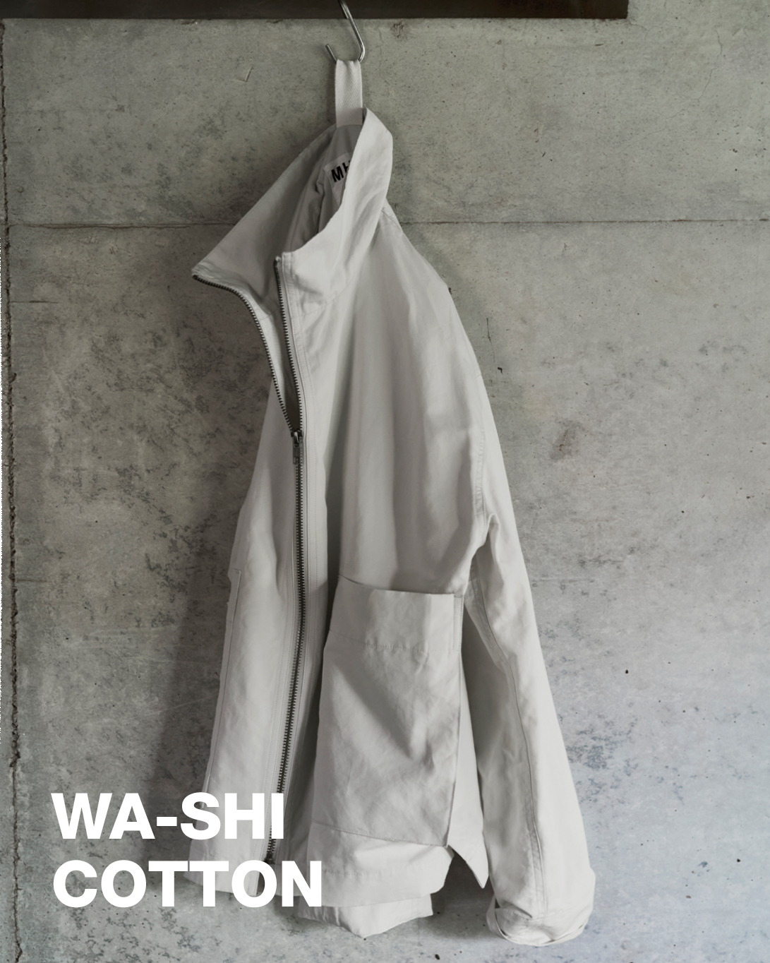 MHL. WA-SHI COTTON | MARGARET HOWELL