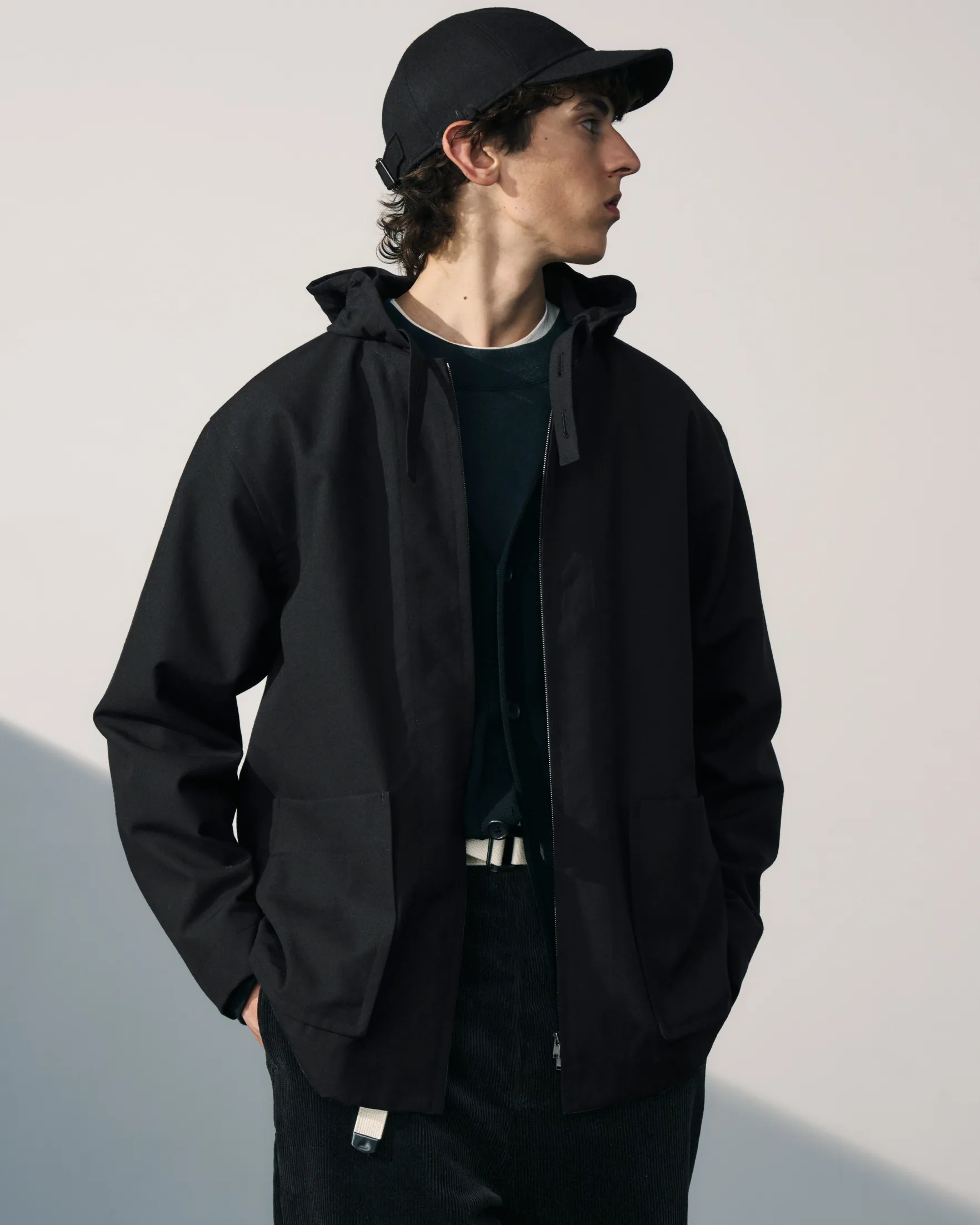 AW25 BLACK FABRIC COLLECTION | MARGARET HOWELL