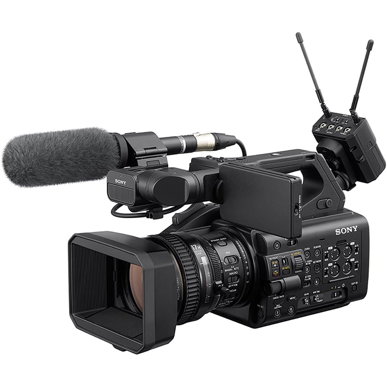 Sony SNY-PXW-Z300 Camcorder with 17x Optical Zoom Digital Content
