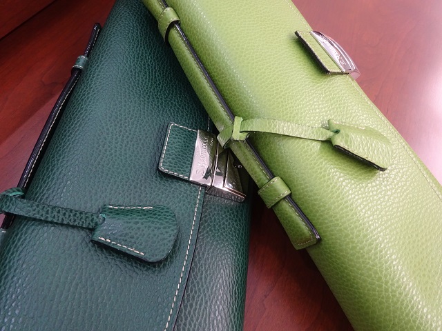 マリネッラ ソットブラッチョ 定価88,000円 オレンジ 袋付き