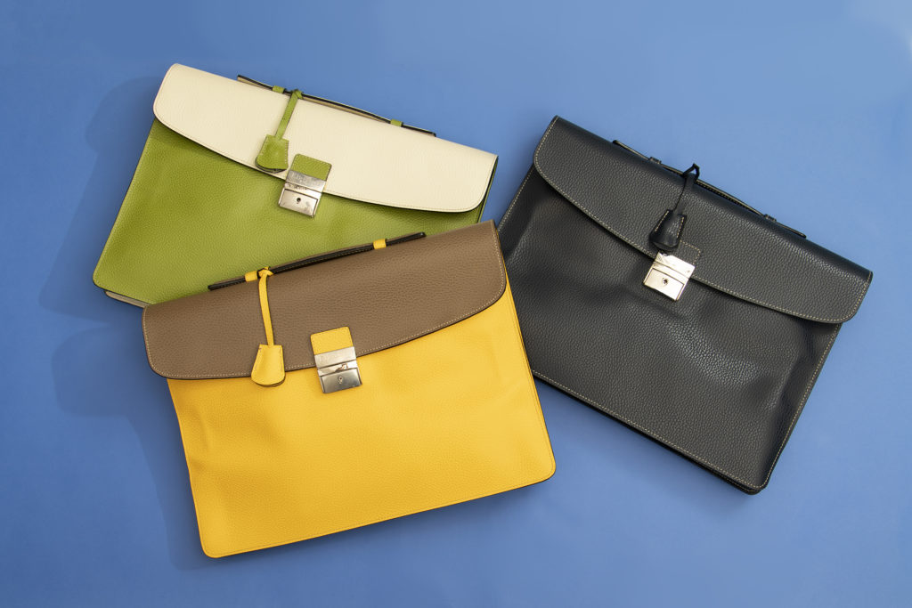 マリネッラ ソットブラッチョ 定価88,000円 オレンジ 袋付き