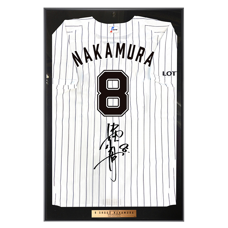 オンラインストア限定】6/28(金)中村選手 通算1000本安打記念グッズ