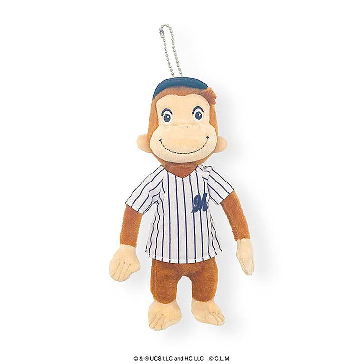 5/6(火・祝)「おさるのジョージ」×パ・リーグ6球団コラボ マリーンズ