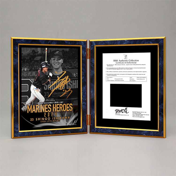 オンラインストア限定】2/7(金) 選手直筆サイン入りフォトパネル(2024