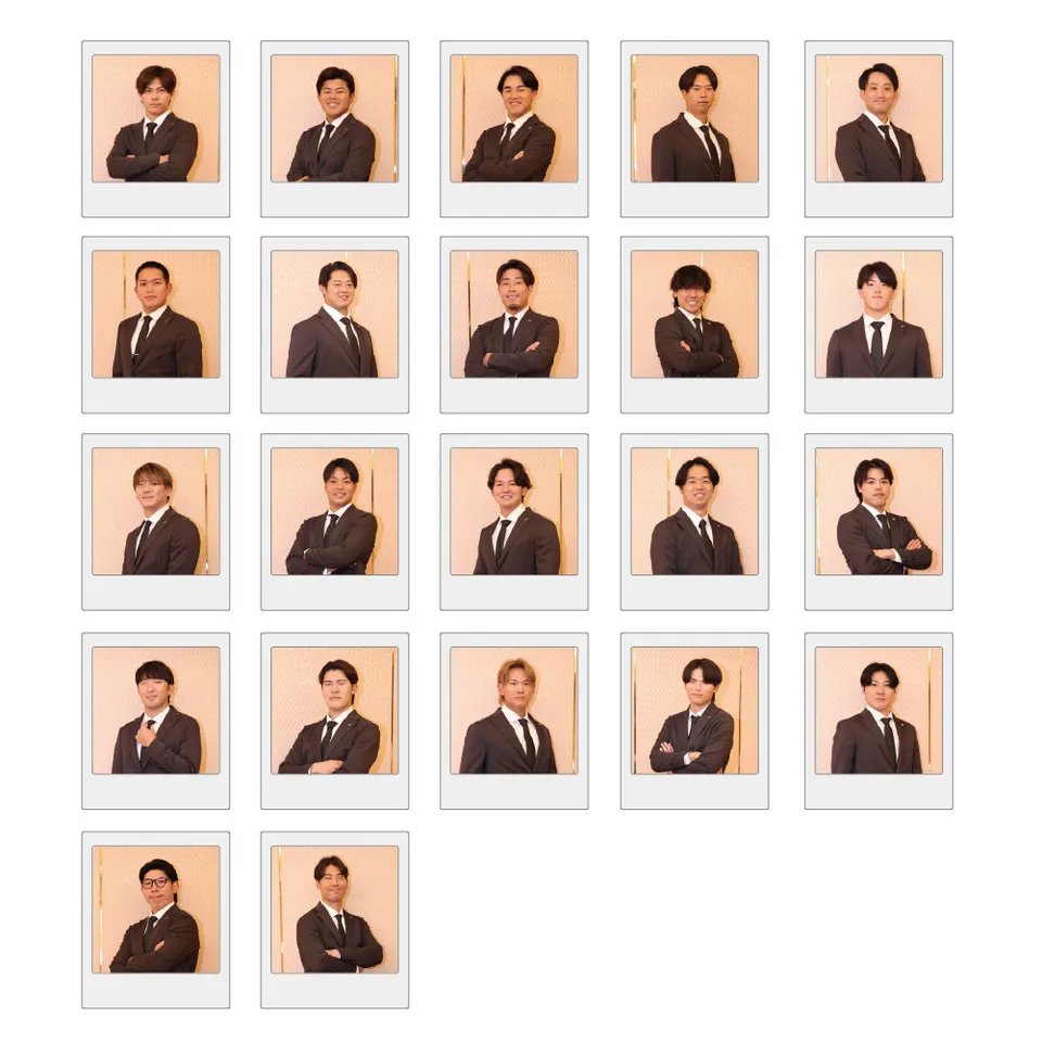 12/23(火)選手スーツビジュアル2025 シークレット商品販売開始 - 千葉