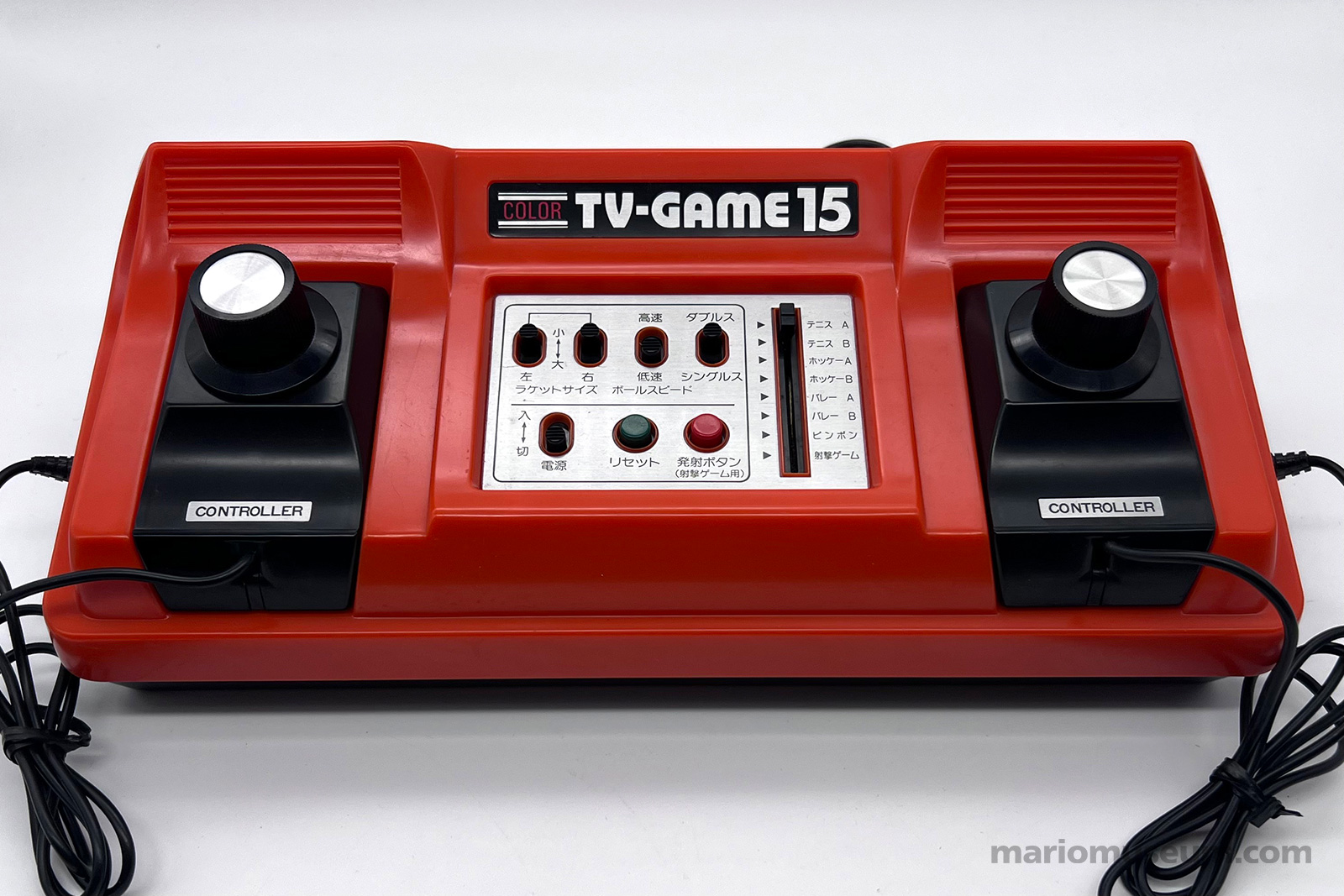 Color TV-Game 15 (CTG-15V) - Mario Museum