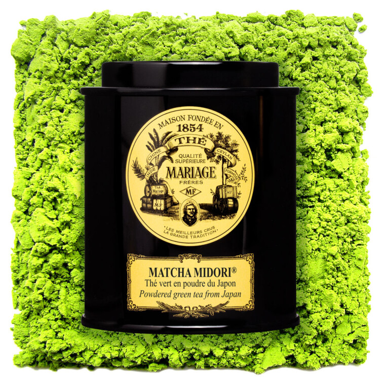 MATCHA MIDORI - Japanese Powdered Green Tea