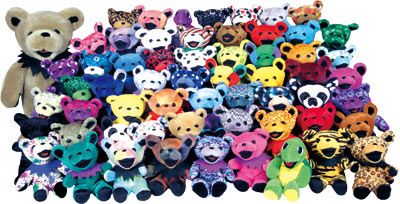 GREATEFUL DEAD BEAN BEAR：グレイトフル デッド ビーンベア | Marissa