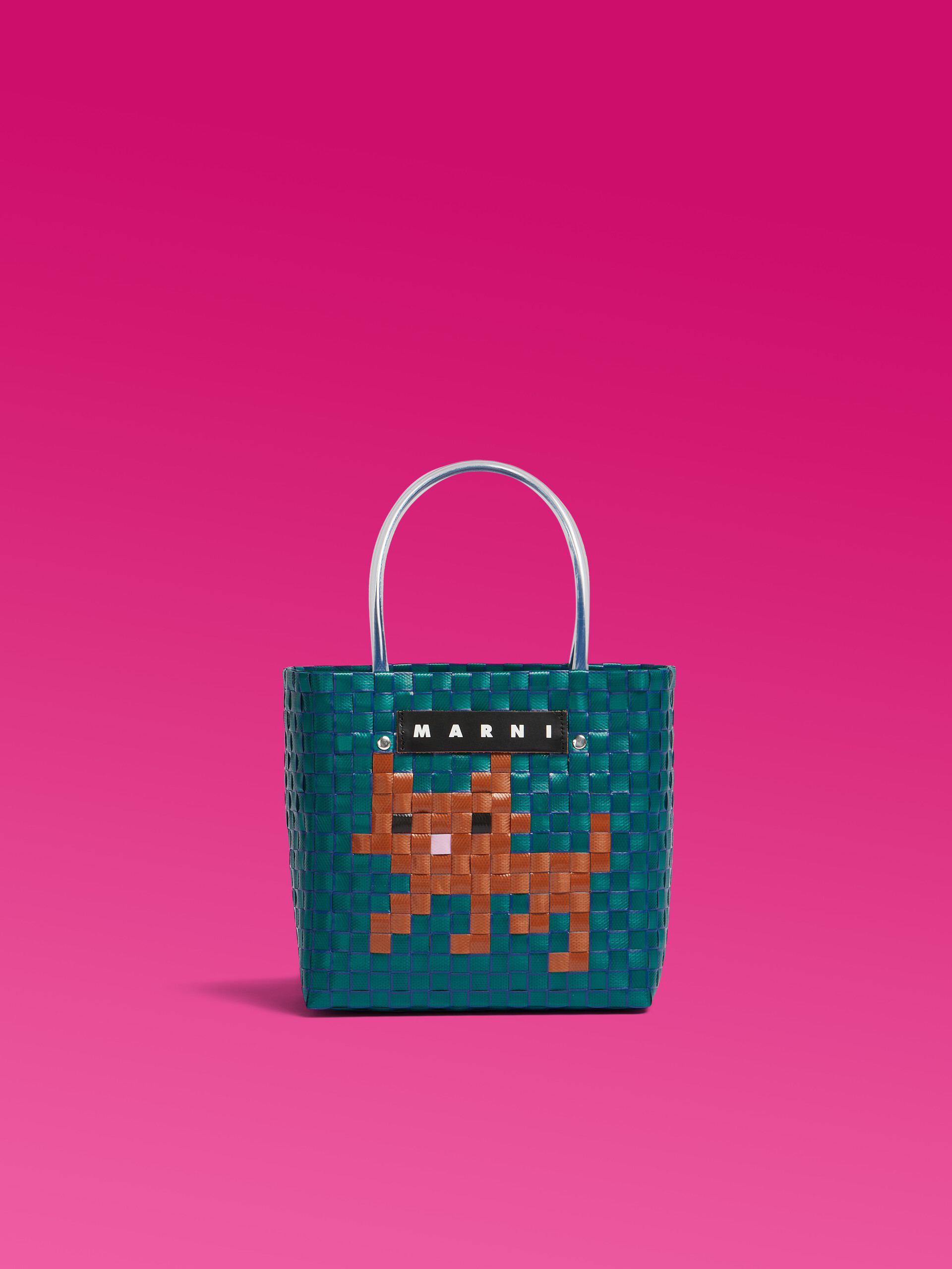 グリーン キャット MARNI MARKET ANIMAL BASKET | Marni