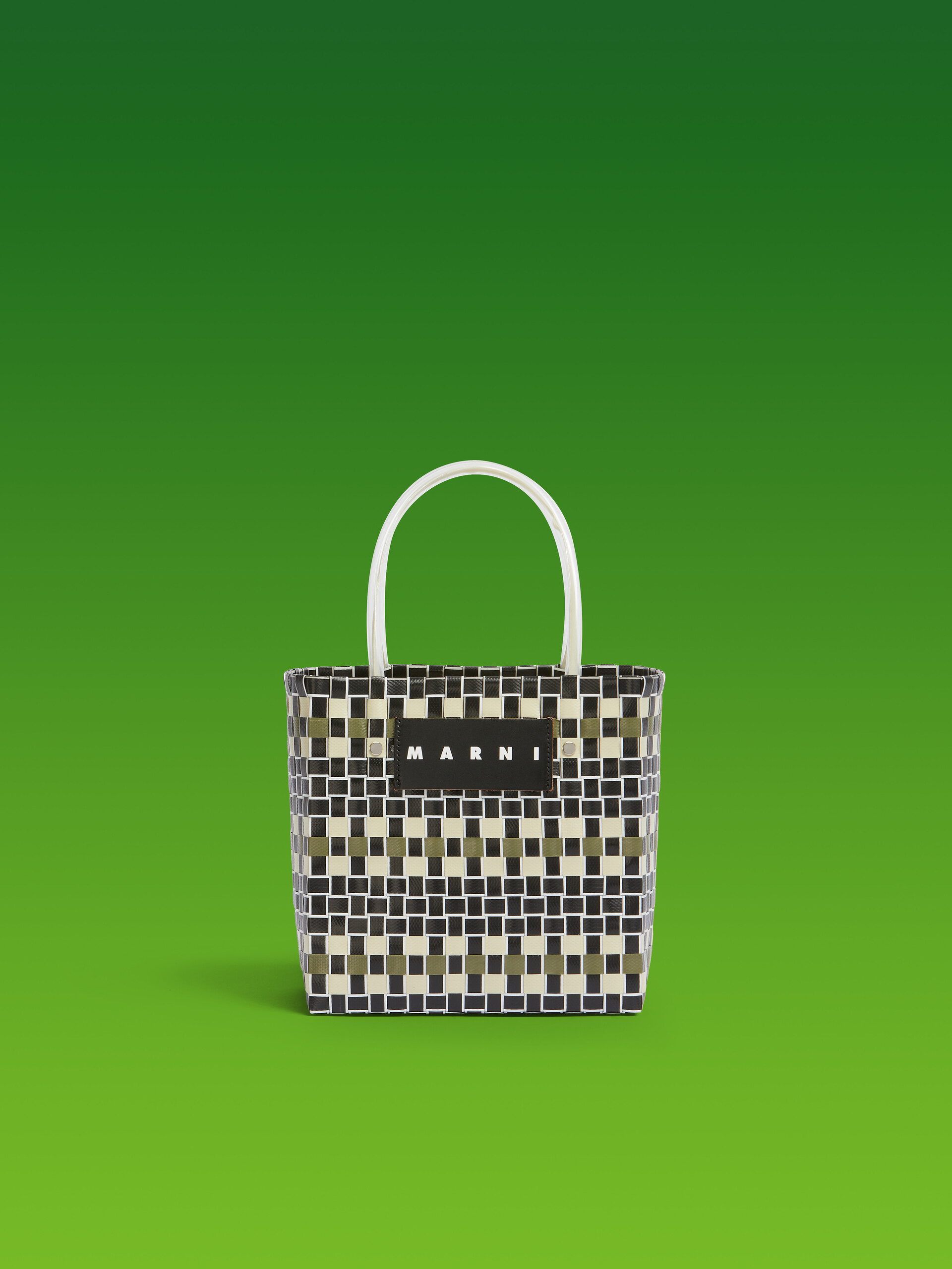 グリシンパープル MARNI MARKET MINI BASKET BAG | Marni