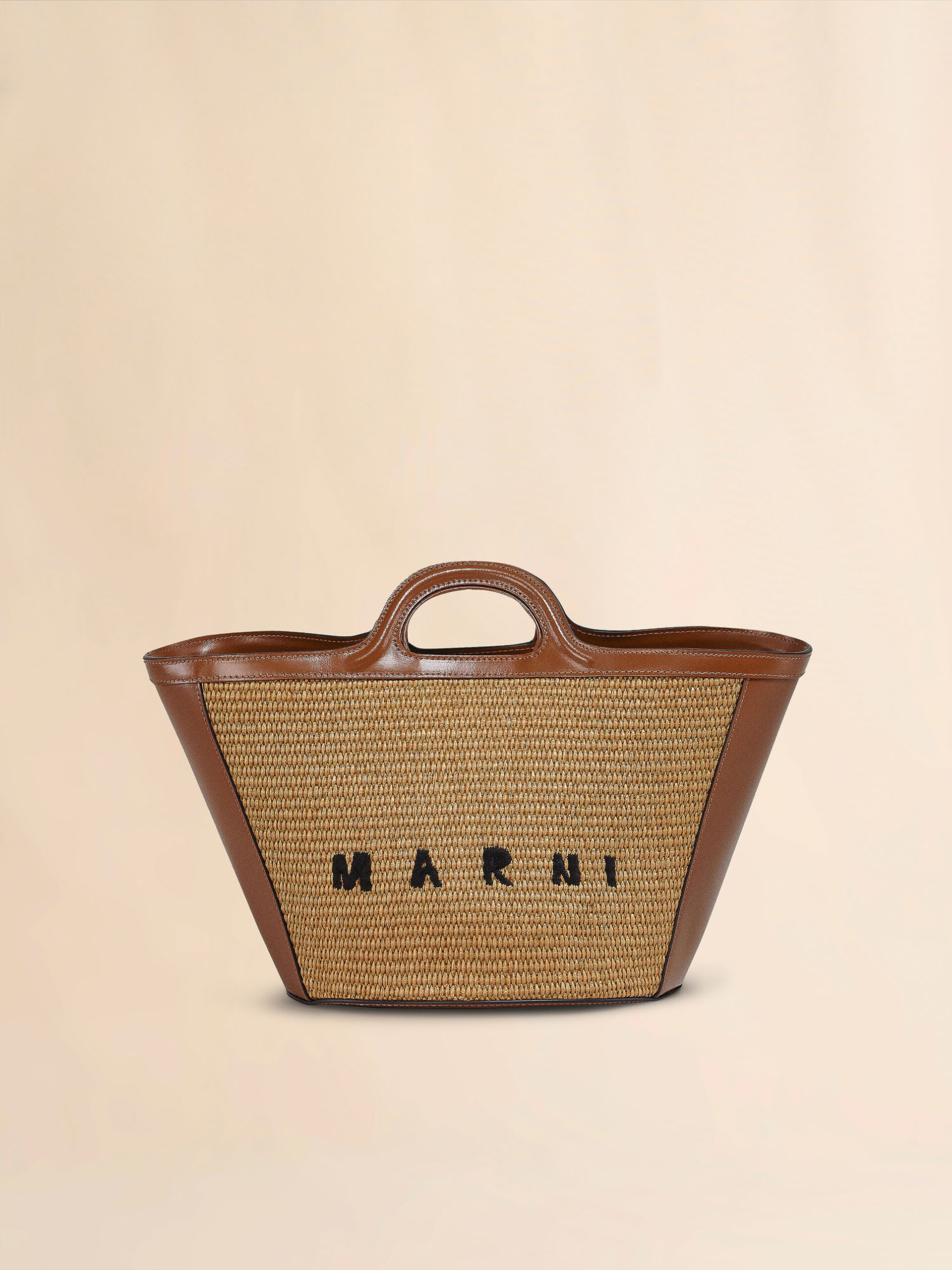 ブラウン TROPICALIA BAG SMALL | Marni