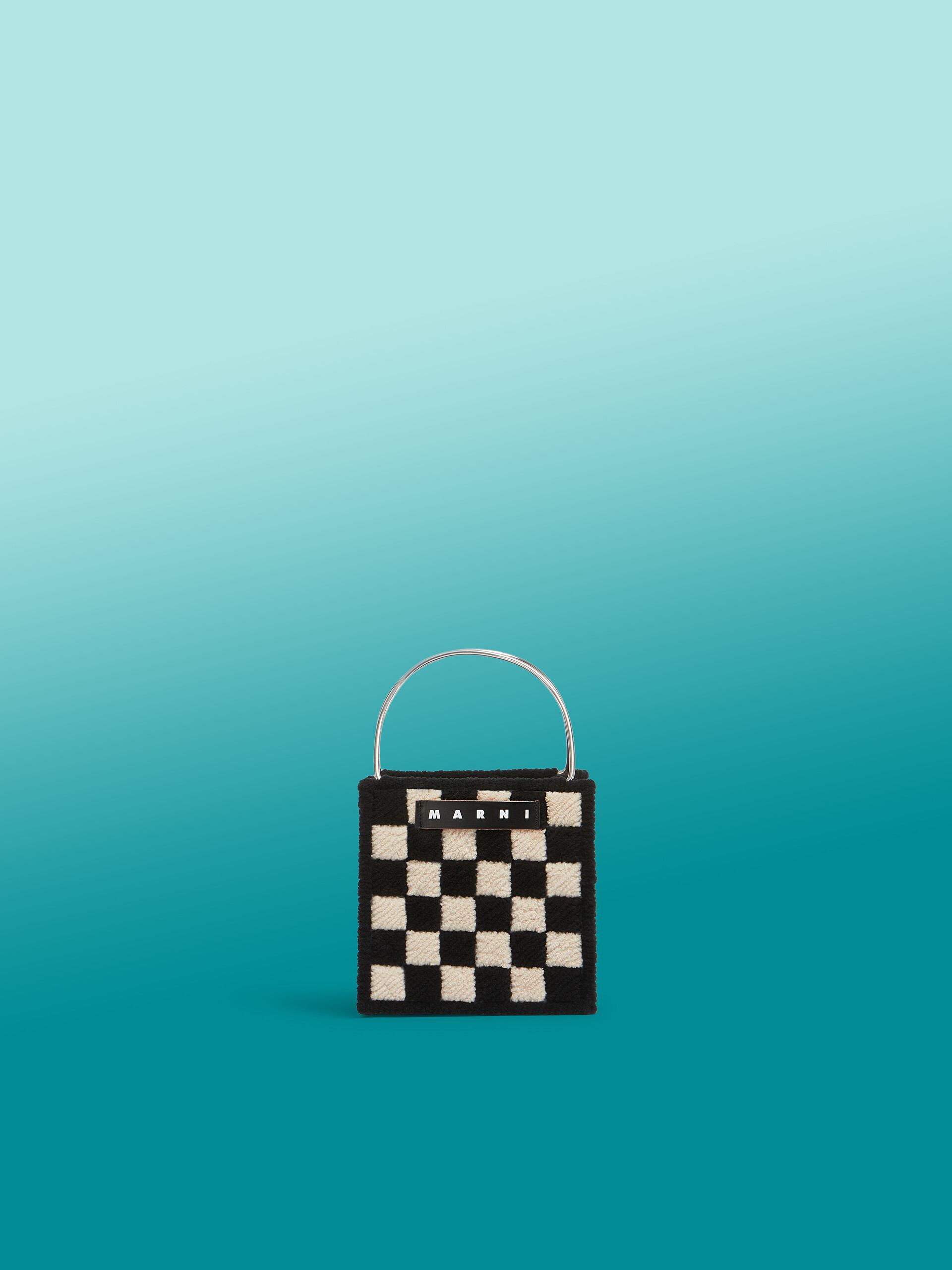 ブラック MARNI MARKET チェッカーボード Otherバッグ | Marni