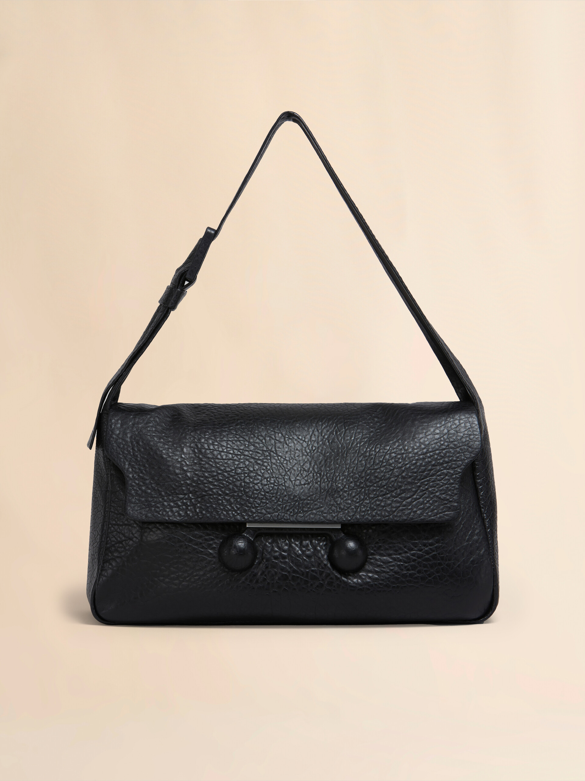 Black nappa extra large Trunkaroo Soft bag | Marni