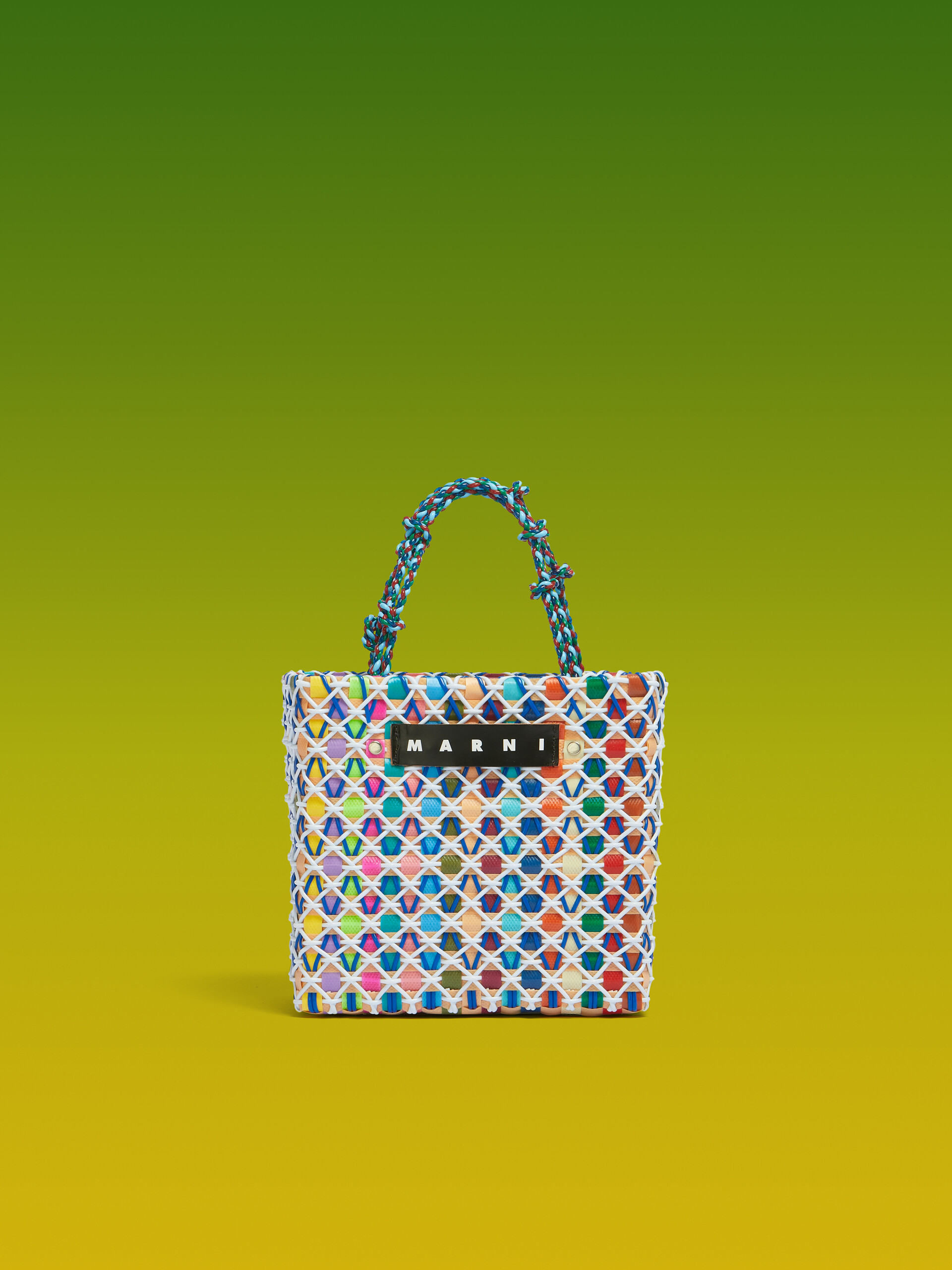 アイボリー(リリーホワイト) MARNI MARKET CAKE BASKET バッグ | Marni