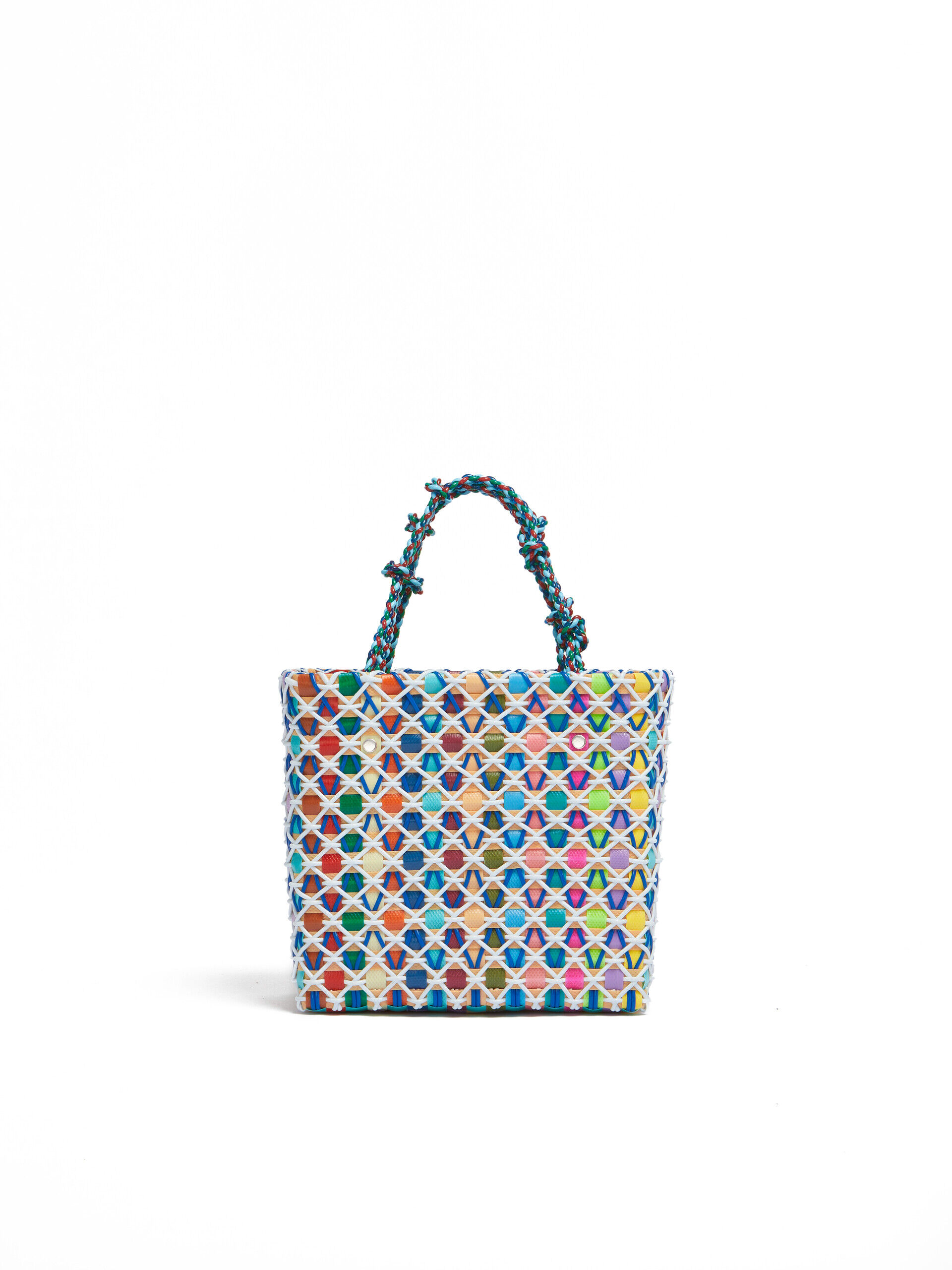 アイボリー(リリーホワイト) MARNI MARKET CAKE BASKET バッグ | Marni