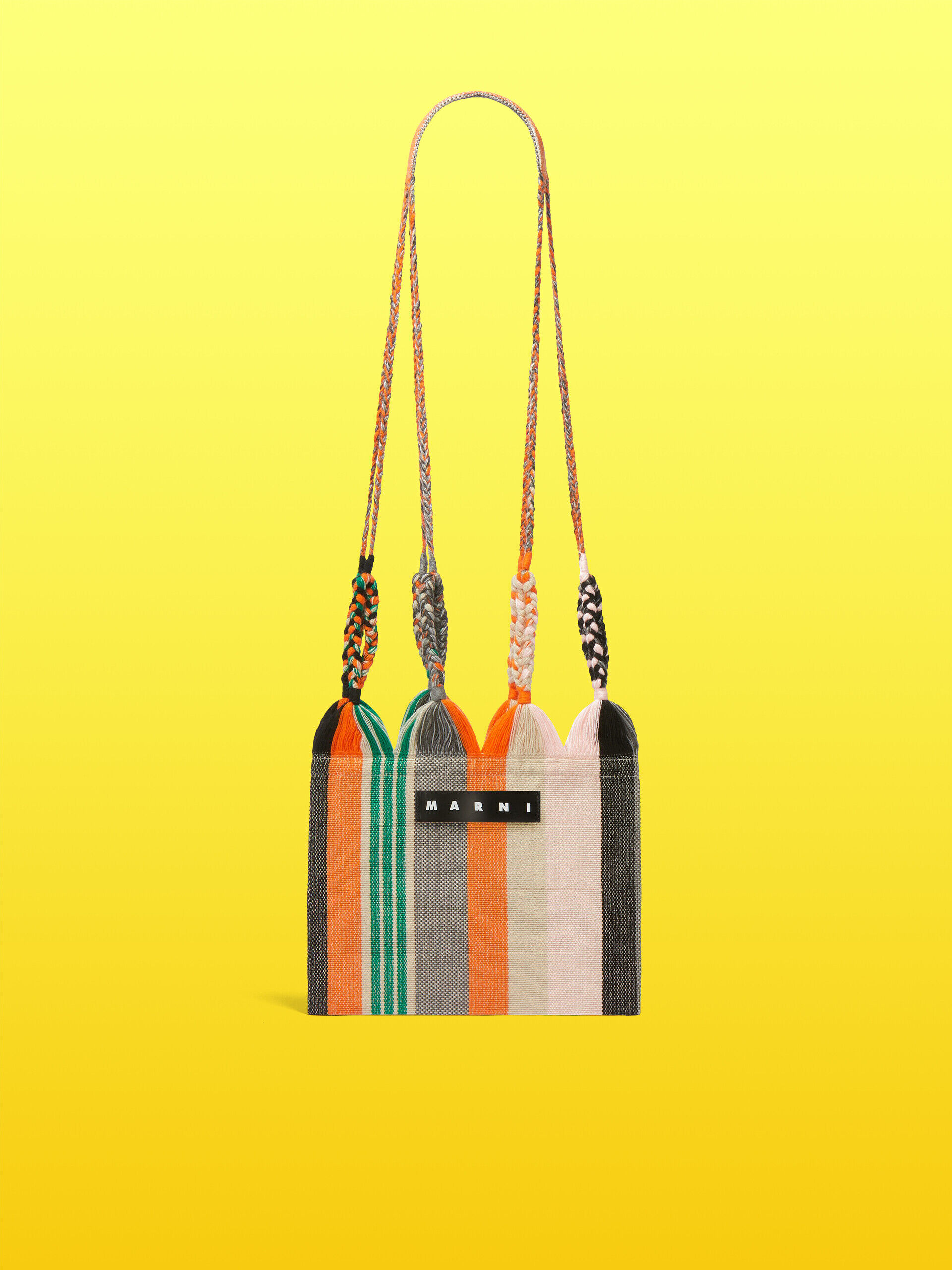アラベスク MARNI MARKET CROSS HAMMOCK BAG | Marni