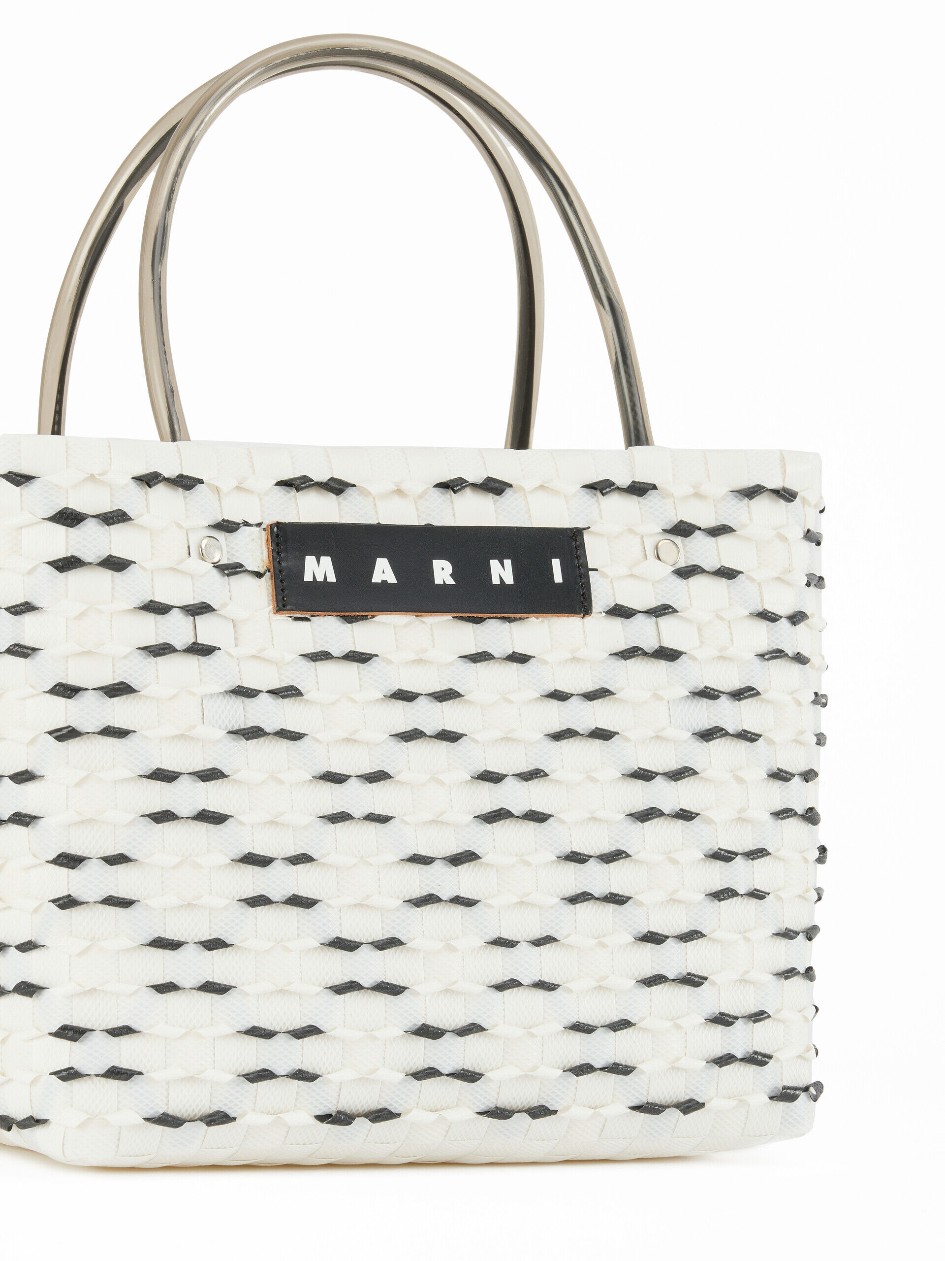 アイボリー(リリーホワイト) MARNI MARKET トートバッグ | Marni
