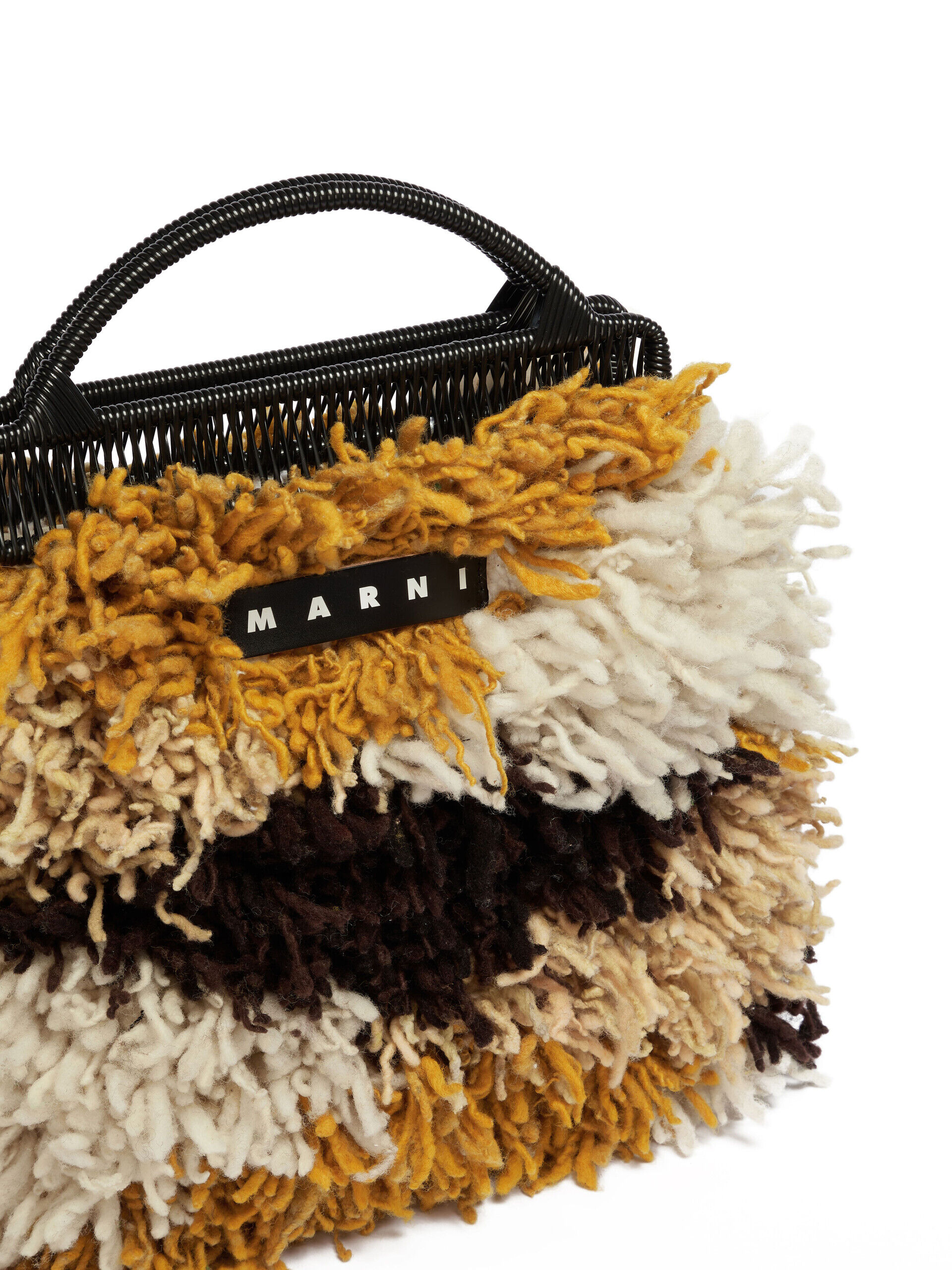 ブラウン MARNI MARKET Woolyバッグ | Marni