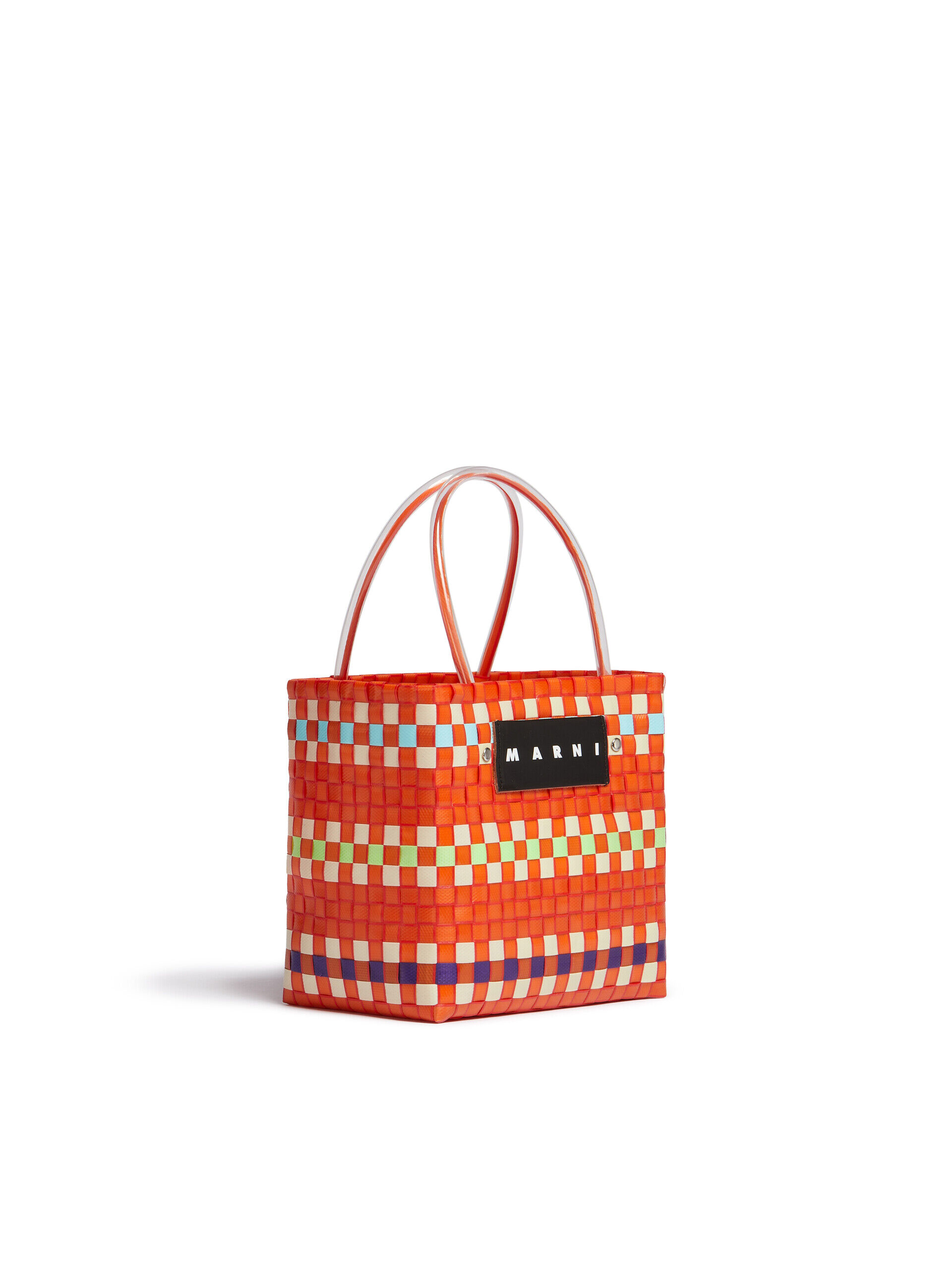 フローオレンジ MARNI MARKET MINI BASKET BAG | Marni