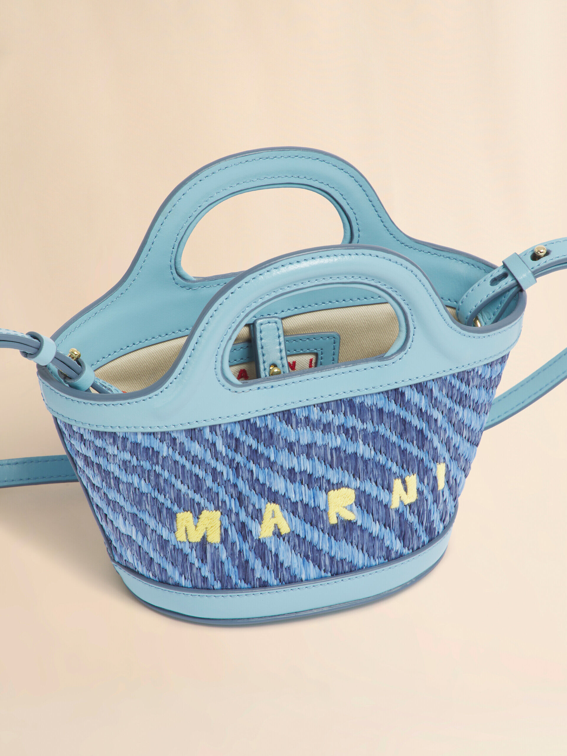 Tropicalia Bag | Leather and Raffia Bags | Marni
