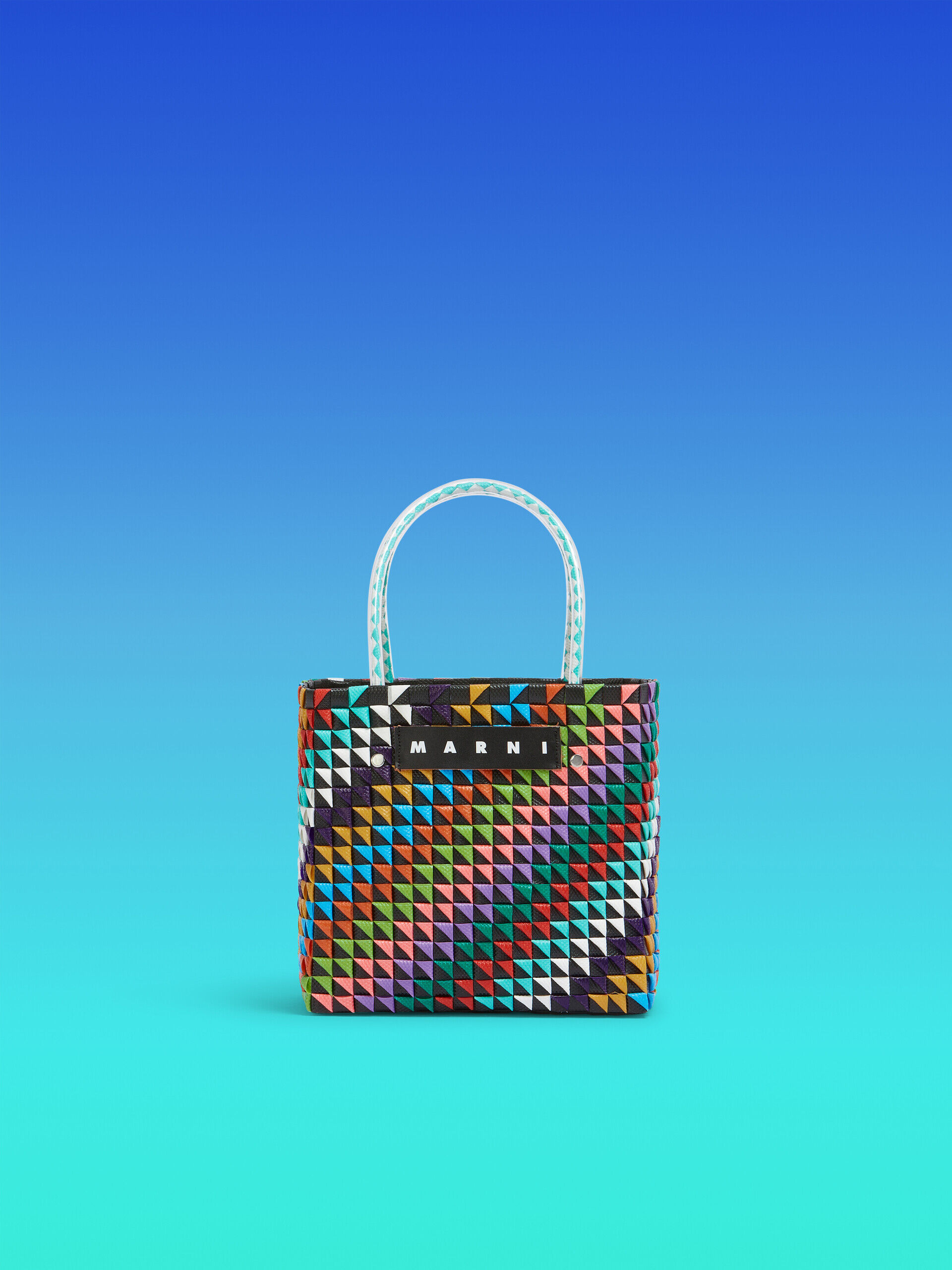 マルチカラー MARNI MARKET バスケットバッグ | Marni