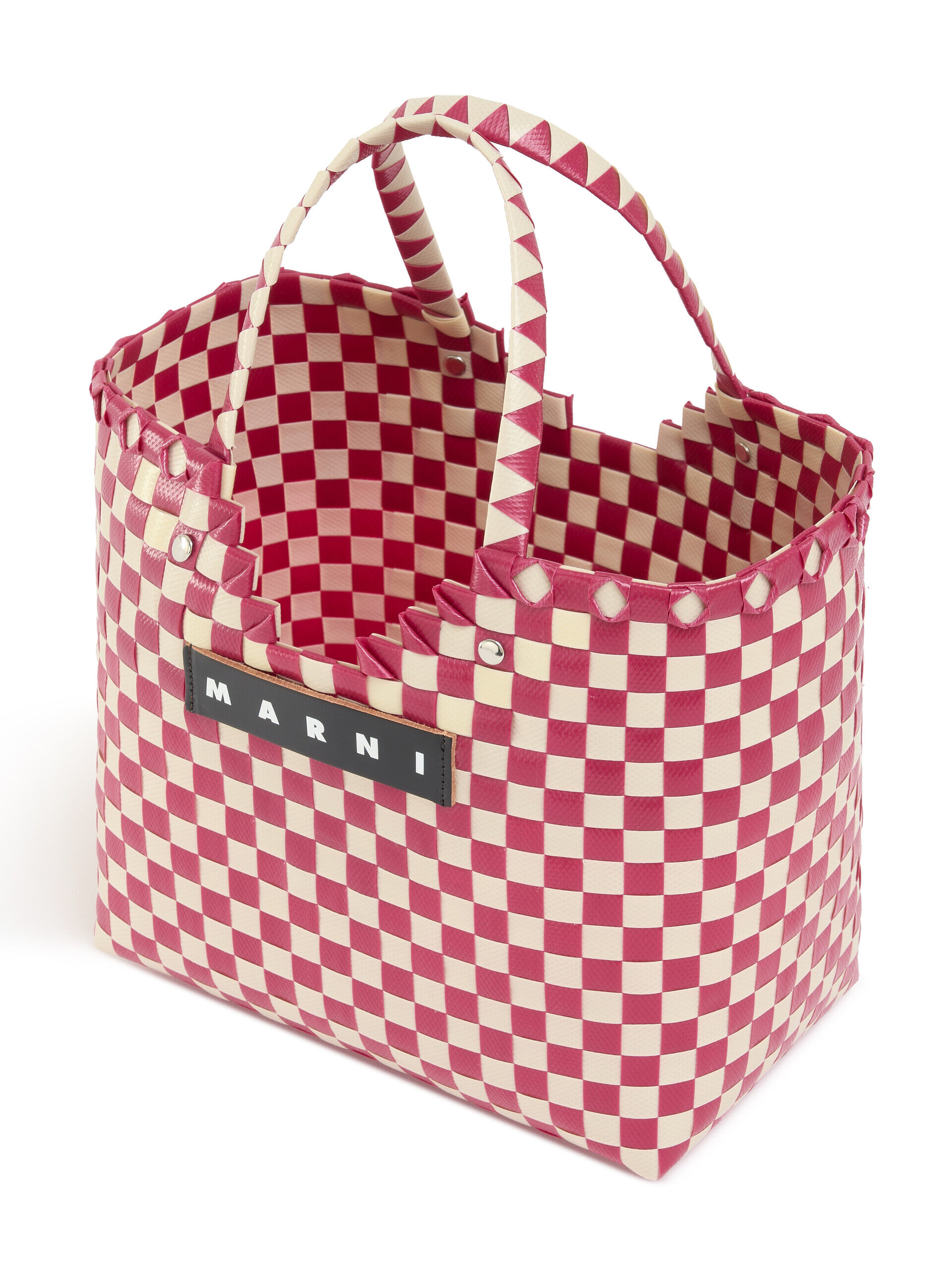 レッド MARNI MARKET LOVE バスケットバッグ | Marni