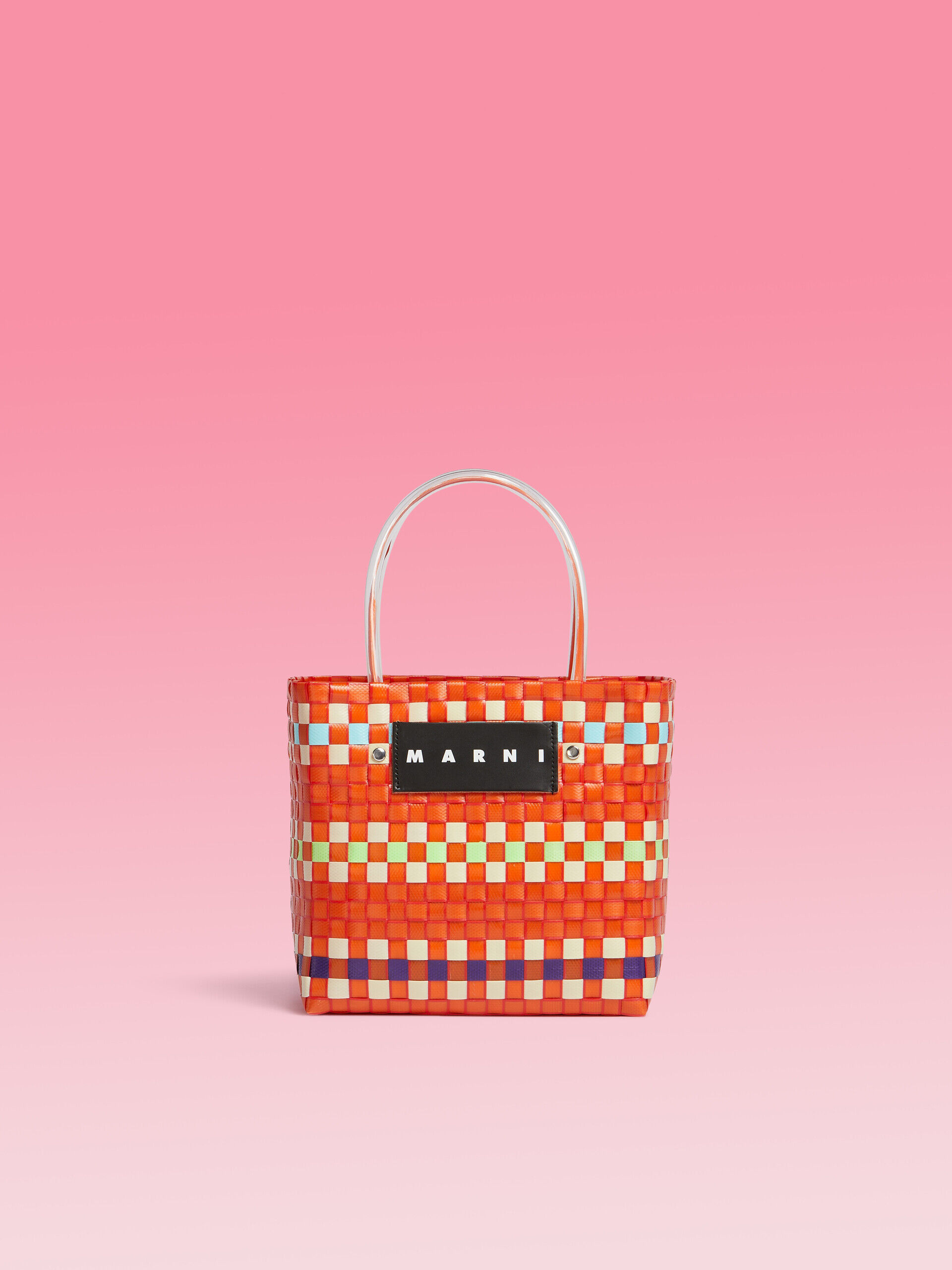 フローオレンジ MARNI MARKET MINI BASKET BAG | Marni
