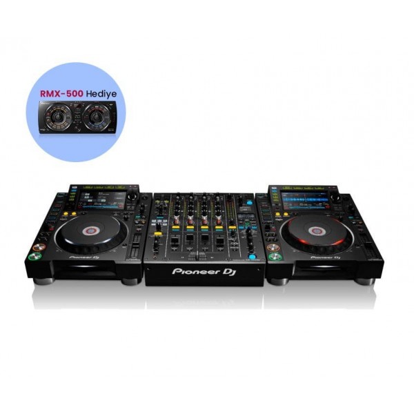 Pioneer CDJ-2000NXS2 + DJM-900NXS2 Nexus 2 Full Dj Setup Seti