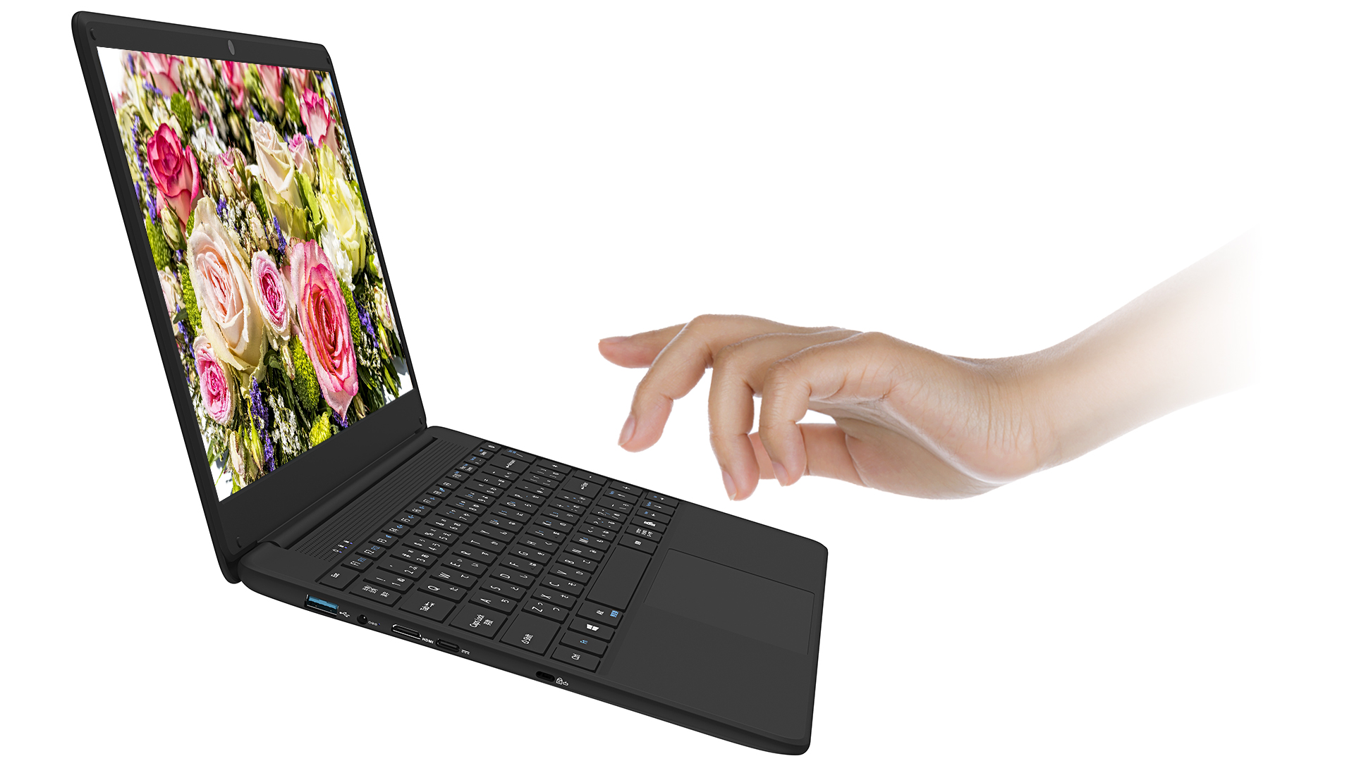 IRIE | ノートパソコン MAL-FWTVPC02BB