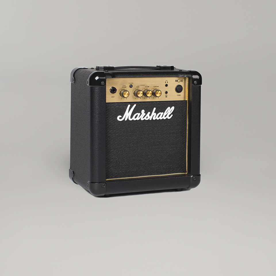MG10 | MG Series | Guitar Amps | 製品情報 | Marshall Amps