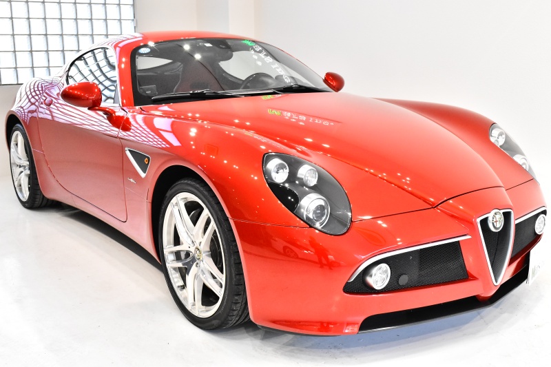 アルファロメオ 8C コンペティツィオーネ 世界限定モデル 正規D車 特注