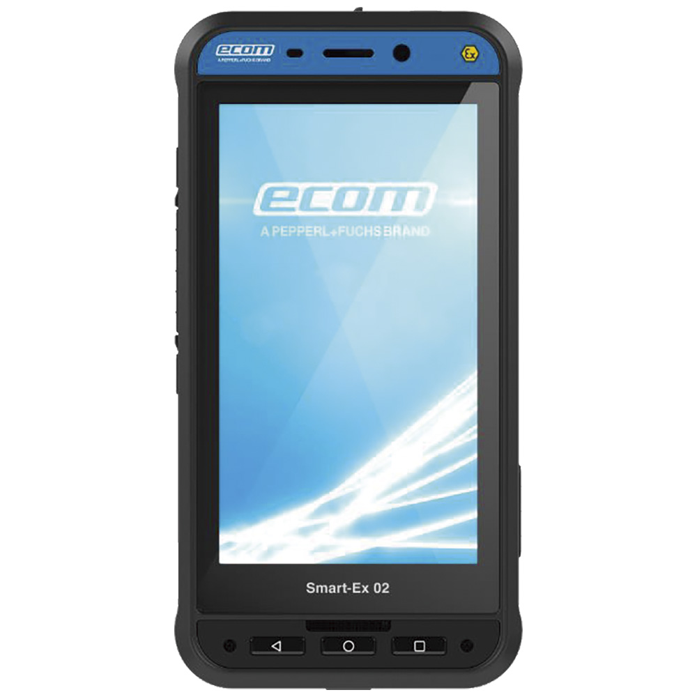 防爆対応 スマートフォン Smart-Ex 02 | 株式会社マーストーケン