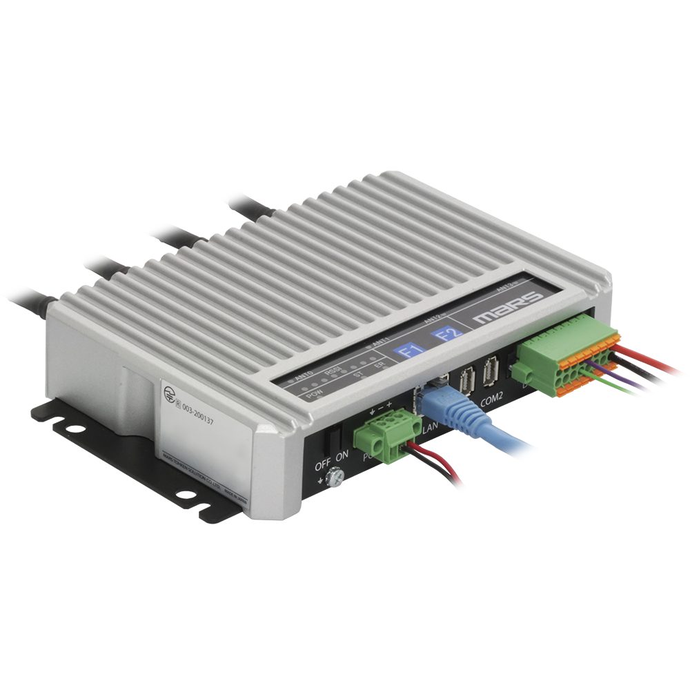 自律駆動型固定式UHF帯RFIDリーダライタ MRU-F5100JP/MRU-F5025 | 株式