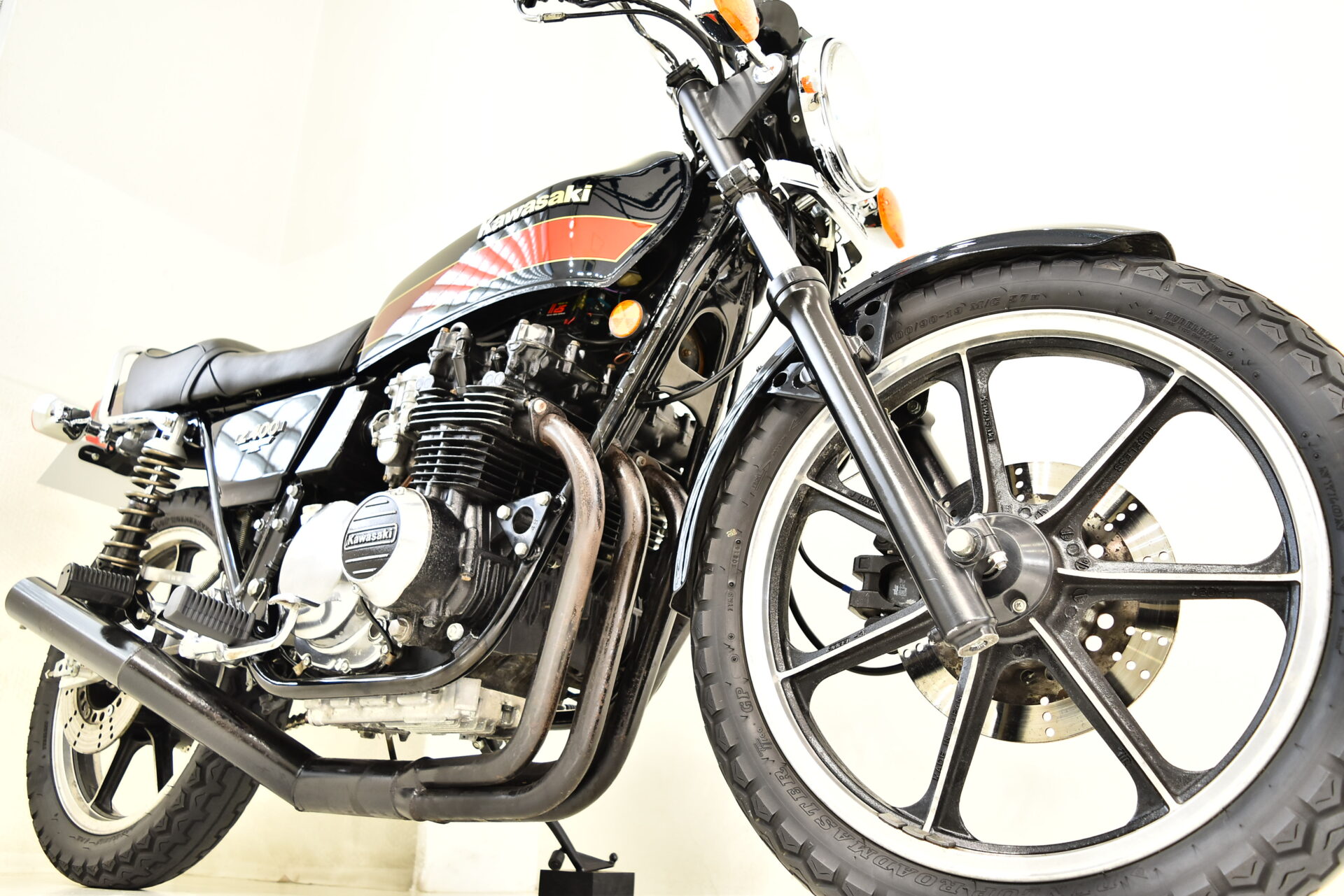 KAWASAKI Z400FX 昭和56年11月登録 1981年 正規フル国内物 実走行8000