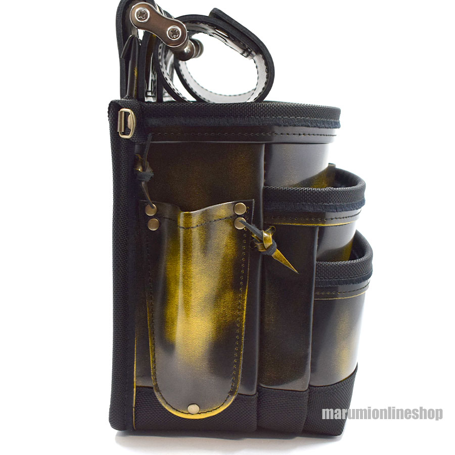 KNICKS ニックス ADV-301DDX (黄・イエロー) 底バリスティック補強