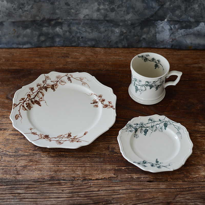 スタジオ エム :: ヴィーニュ :: ヴィーニュ ラウンドプレート S