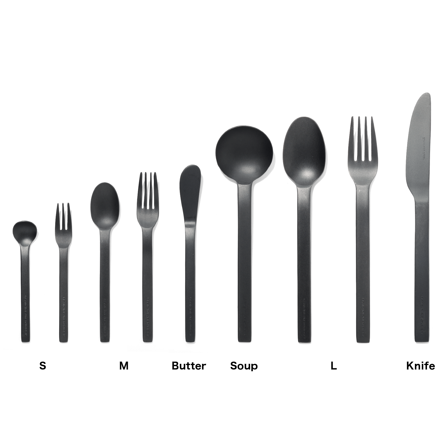 スタジオ エム :: フリシティ :: フリシティブラック フォーク(L