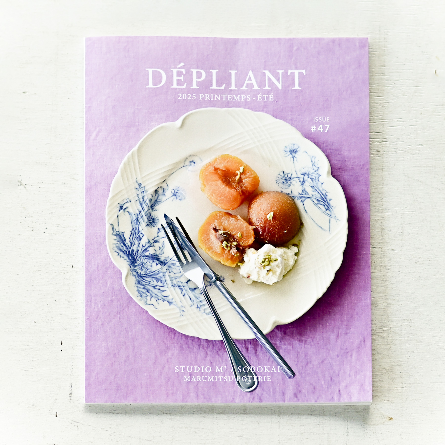 NEW ITEM :: 2025SS :: デプリアントカタログ購読登録(vol.47