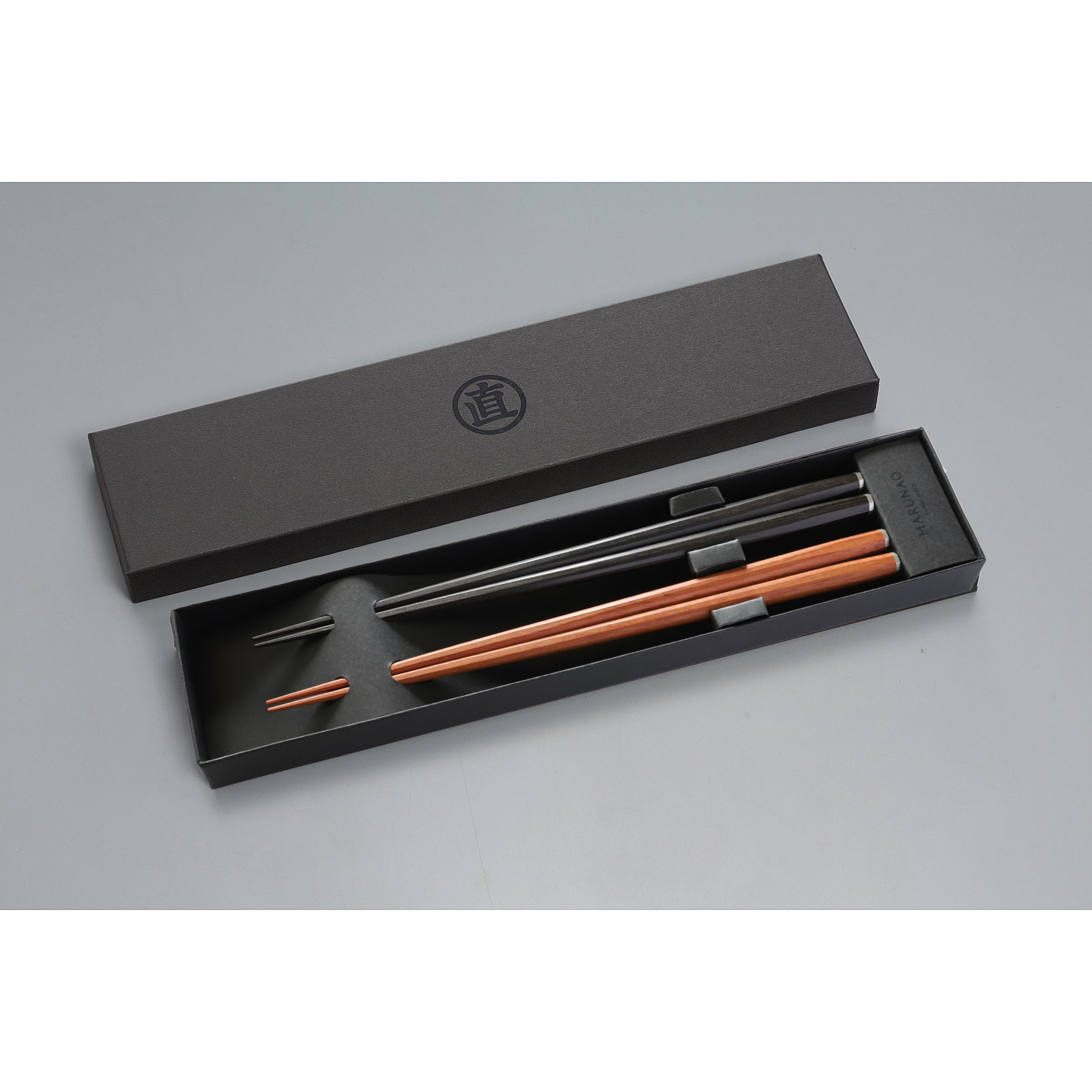 夫婦セット 無双十六角箸 ｜ マルナオ