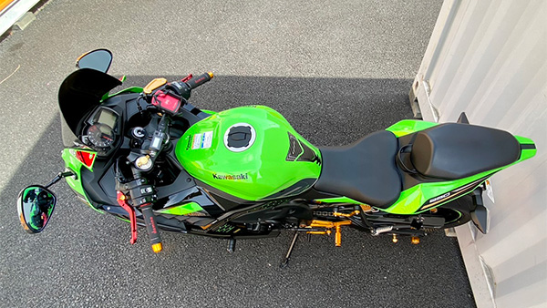 ZX-25R | ユーザーフォトライブラリー | 株式会社丸直 バイク事業部