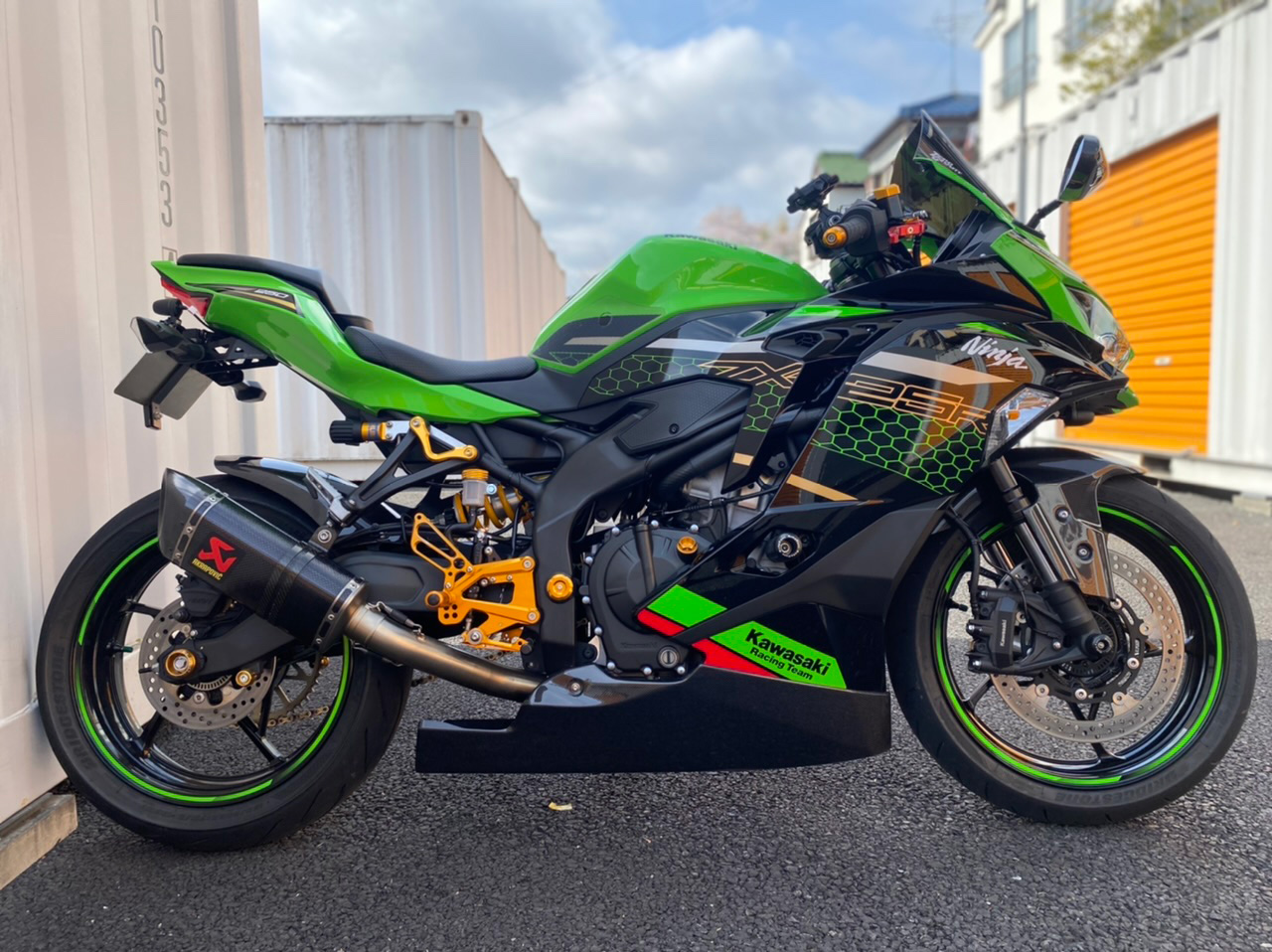 ZX-25R | ユーザーフォトライブラリー | 株式会社丸直 バイク事業部